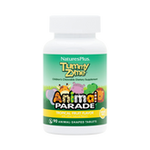 NaturesPlus, Animal Parade, Tummy Zyme, Tropical Fruit , 90 Animal-Shaped Tablets
